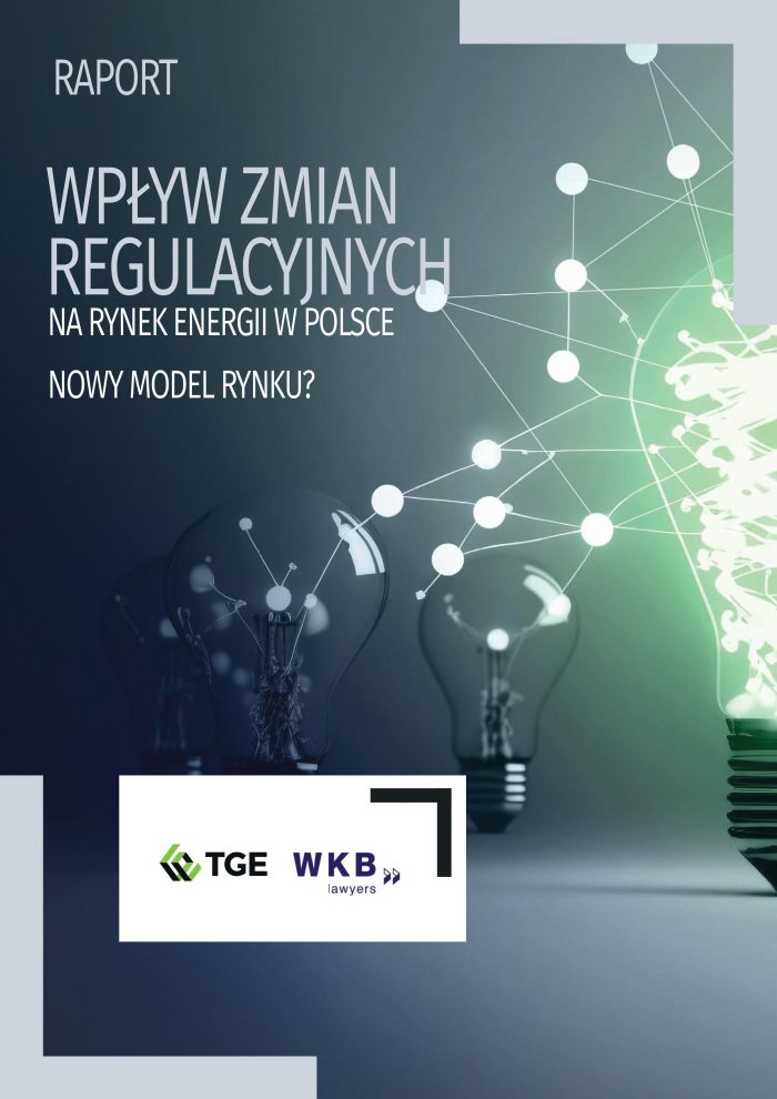 raport wpływ zmian regulacyjnych na rynek energii w Polsce. Nowy model rynku?